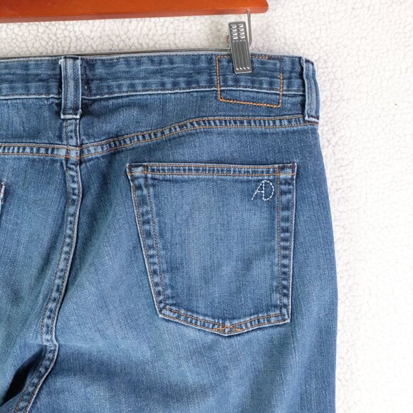 Agave Denim Jeans Mens 38x32 Blue No.12 Athletic Bixby Ranch Flex Medium Wash - Picture 4 of 12